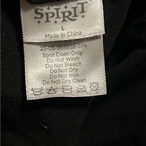 Spirit Black and Orange Light-Up Stick Figure Costume for Kids - Picture 7 of 9